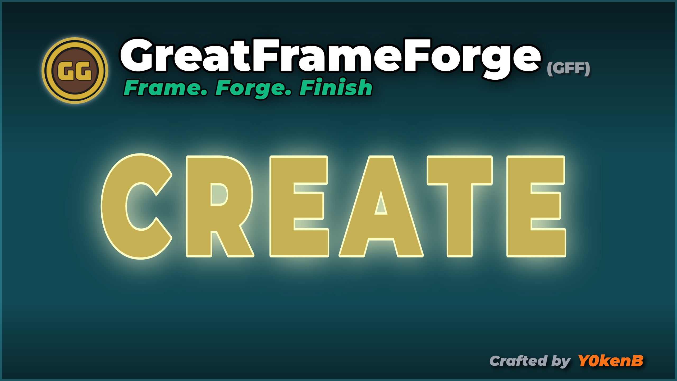 Great Frame Forge Preview